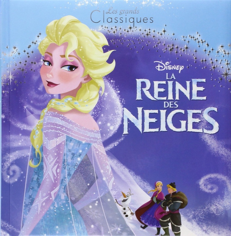 [Livre] La Reine des Neiges (Album Petit Format). 81k-3710