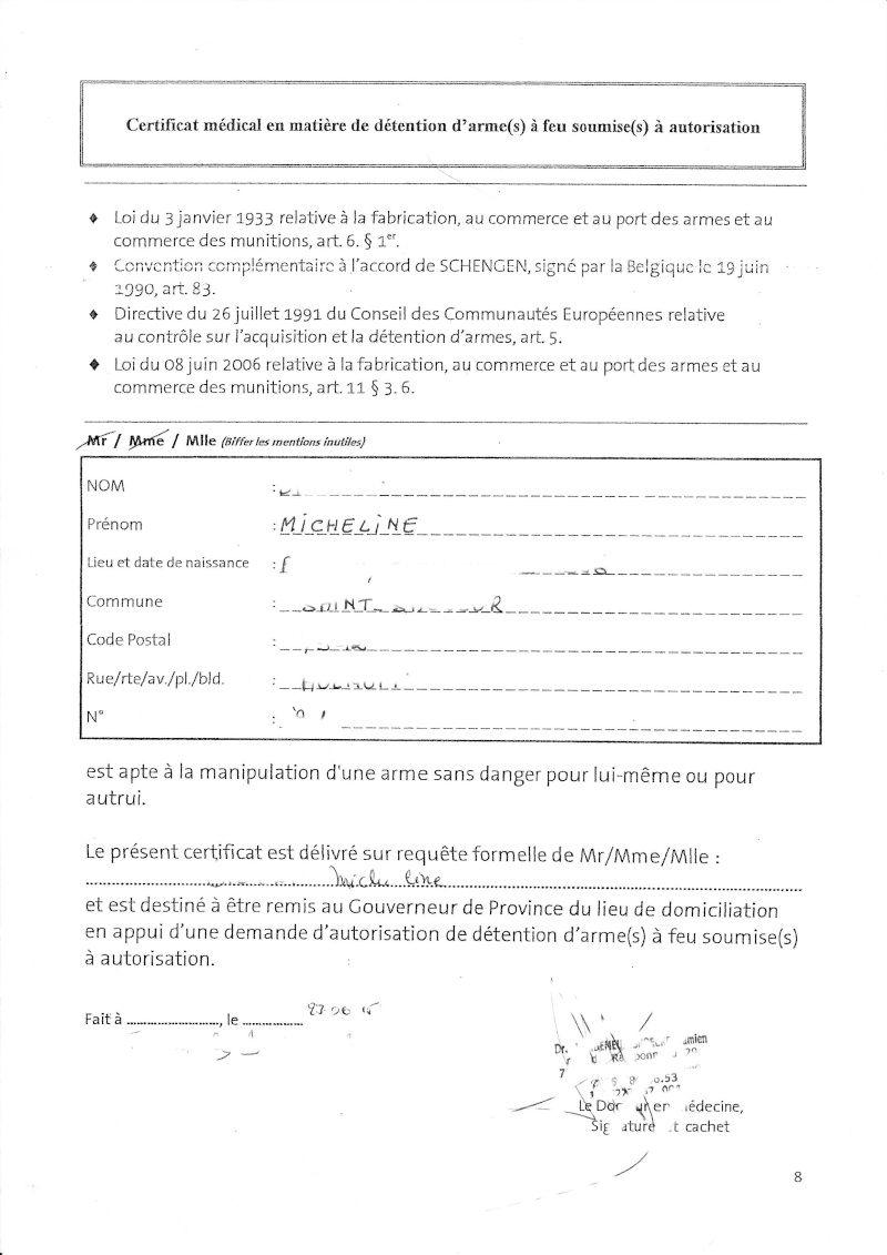Vente arme sous modèle 4 sans munitions
