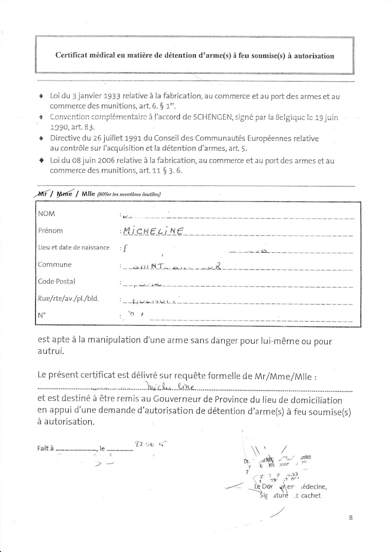 Vente arme sous modèle 4 sans munitions Sc11