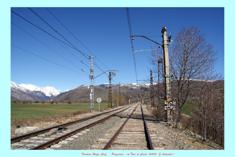 Pk 163,1 : Gare de Latour-de-Carol (66) - 2006 : RENFE/SNCF Dsc01410