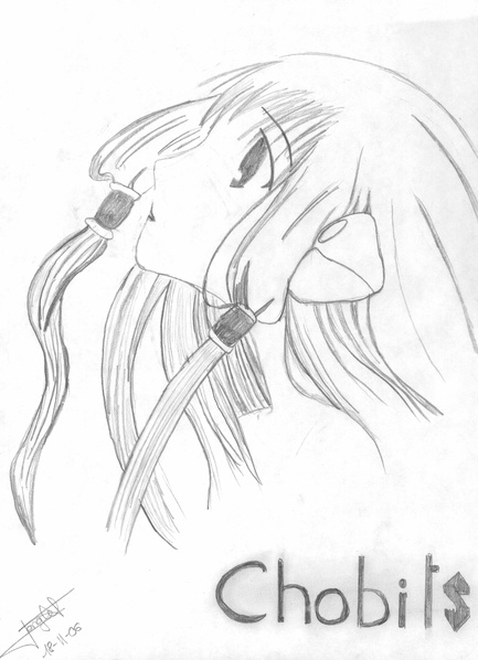 Dessins Chobits Clamp110