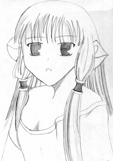 Dessins Chobits Clamp210