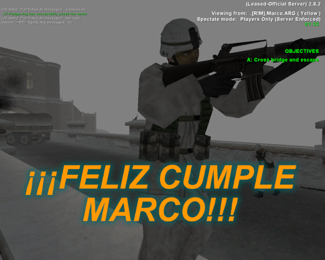 FELIZ CUMPLEAOS MARCO!!! Cumple10