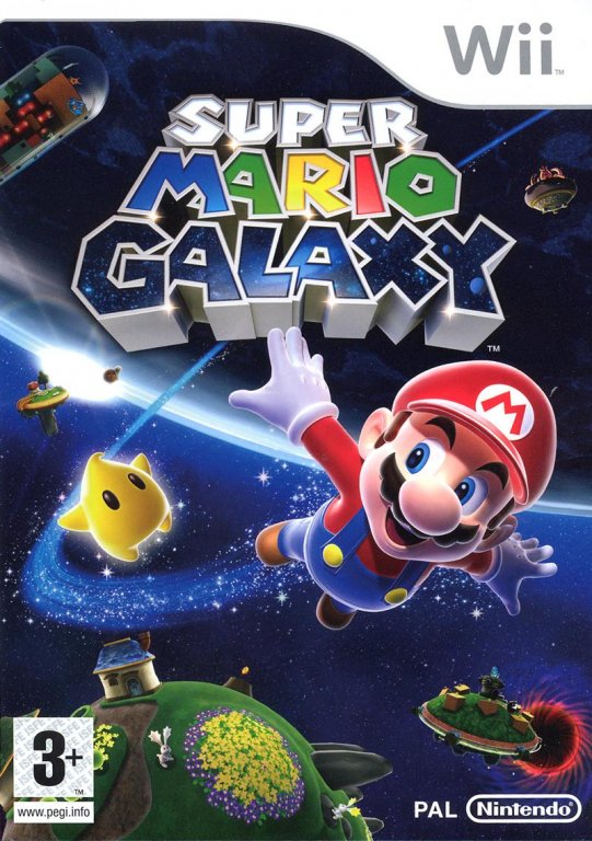Super Mario Galaxy 2924710