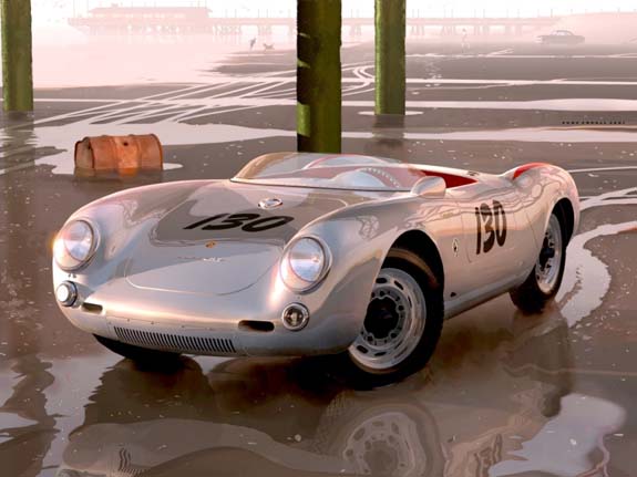 James Dean - Porsche Se-03410