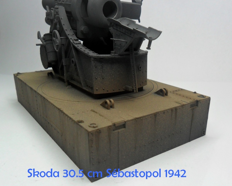 SKODA 30.5 CM M1916   TAKOM 1/35 Sam_4821