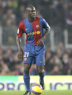 barcelone - Page 2 Thuram10