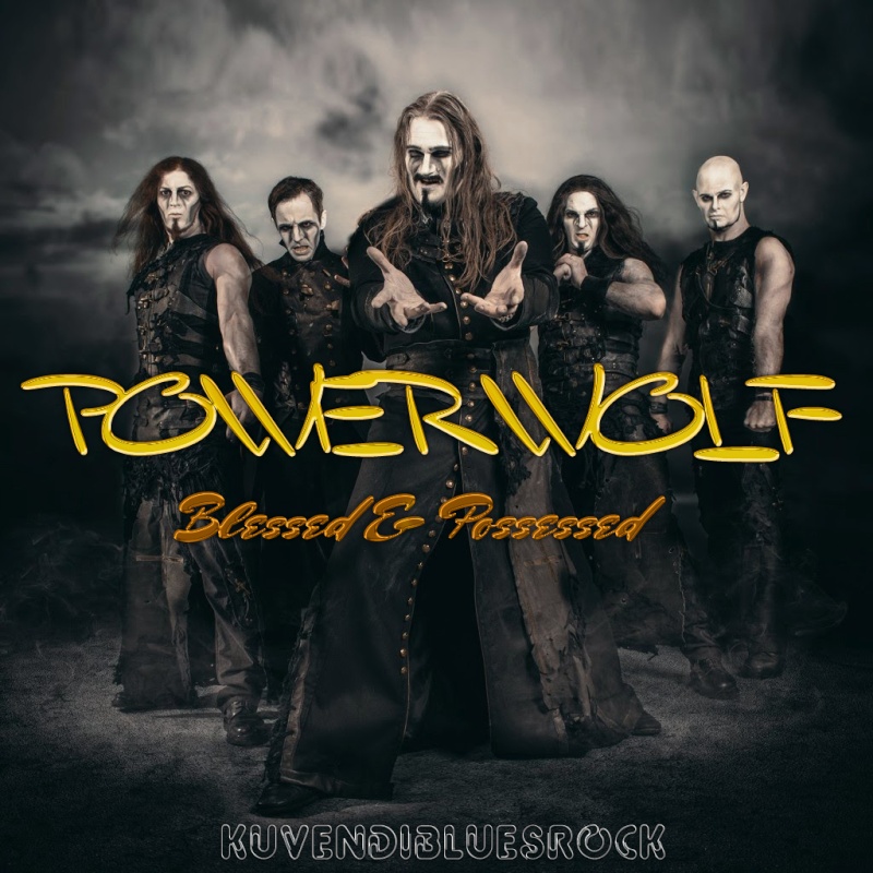 Powerwolf - Blessed & Possessed (Limited Edition) (2015) Band_c12