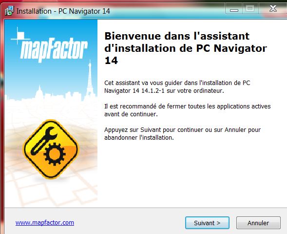 NavigatorFree / MapFactor / PC Navigator Instal13