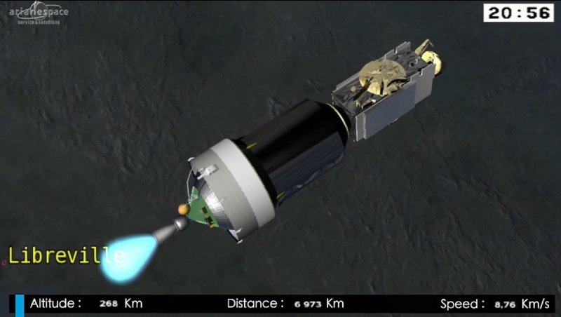Lancement Ariane 5 ECA VA225 / Eutelsat 8 West B + Intelsat 34 - 20 août 2015 - Page 2 Ar0410