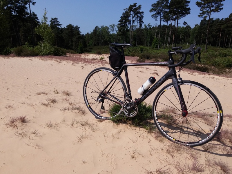 mon nouveau route  :  Cannondale Synapse carbone Synaps10