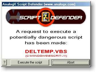Utilidades: Script Defender, nos protege de los scripts Script12