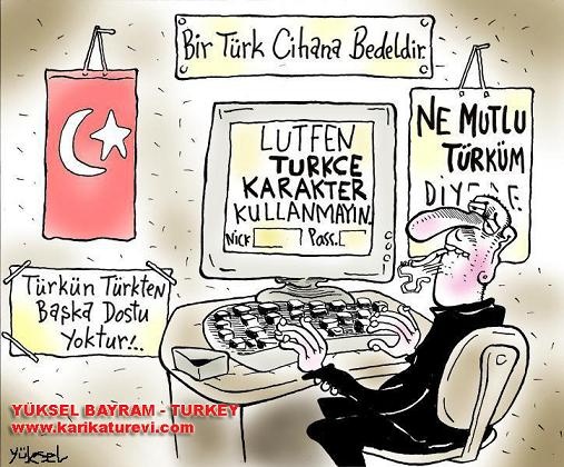 Trke Karakter Turkce10