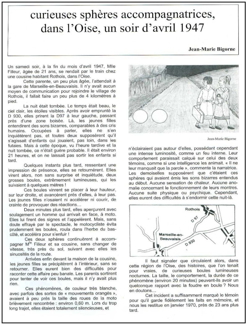 "Une hantise de boule lumineuses" Par Fernand Lagarde - Page 3 Sphyre10