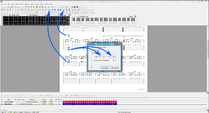 Logiciel pour découvrir seul la basse / la guitare / le piano Guitar10