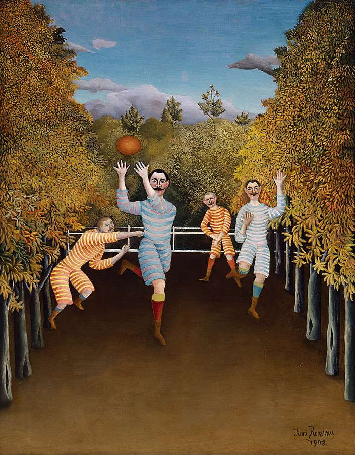 rousseau - Henri Rousseau - Le Douanier [peintre] - Page 2 A538