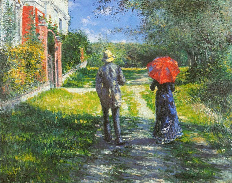 caillebotte - Gustave Caillebotte [Peintre] Aa194