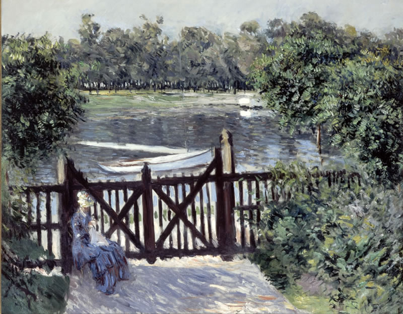 caillebotte - Gustave Caillebotte [Peintre] Aa201