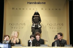Photos de la prsentation du film Hannibal Rising Hannib12