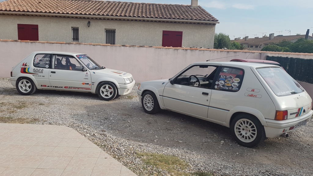 [205 Rallye Groupe A blanche 1991]Jean-Luc 13   - Page 8 20180825
