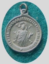 medalla-Apostolado de la oración 23110710