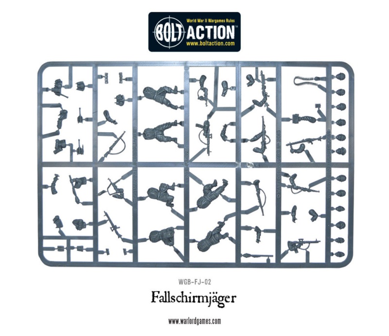 BOLT ACTION (Fallschirmjager Starter Army) Wgb-fj10