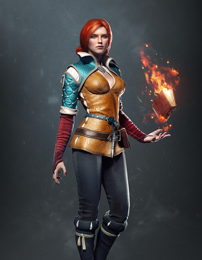 Les Personnages Triss10