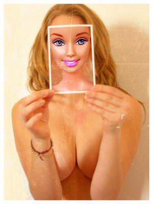 pouffe attitude Barbie13