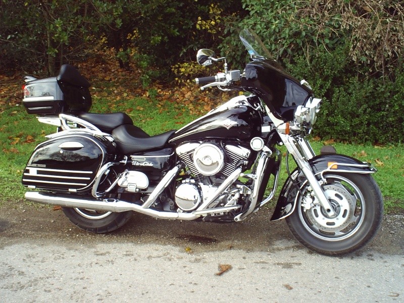 1500/1600 TOURER - un VN avec un Fairing Harley S3000012