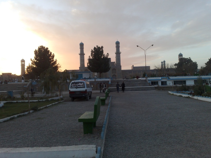 Un grand salam depuis Herat 12112010