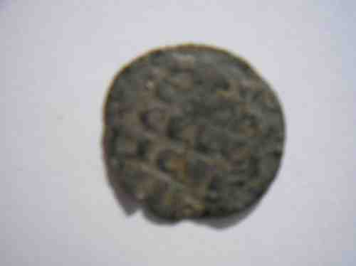 Dinero de 6 lineas de Alfonso X el sabio (1252-1284 d.C) P1010010