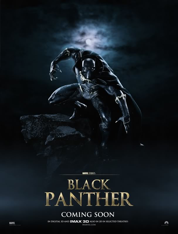 Black Panther  3z4310