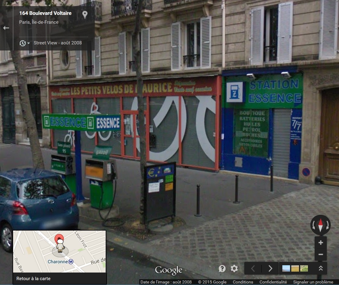 STREET VIEW : les enseignes de stations carburant / essence - Page 2 Buches10