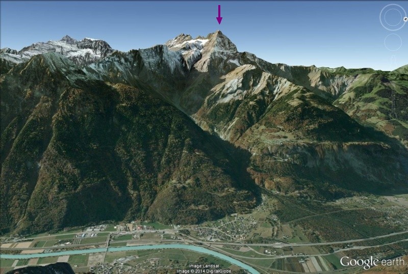 L’effondrement du Tauredunum en l'an 563 (Valais, Suisse) Envion10