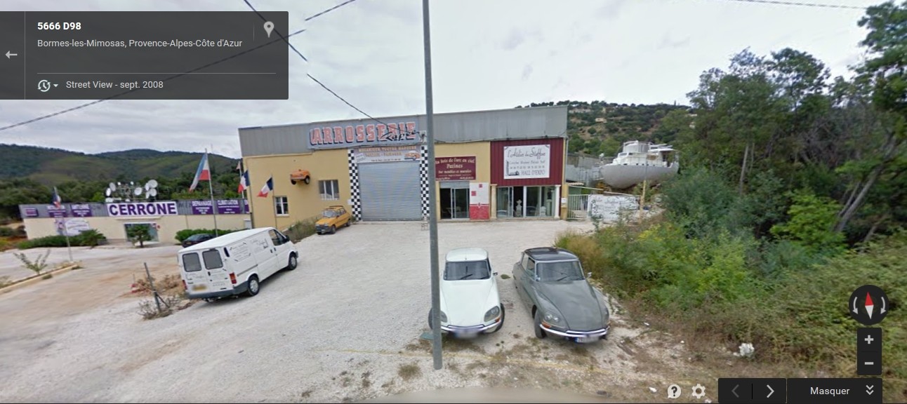 STREET VIEW : les façades de magasins (France) - Page 10 Garage12