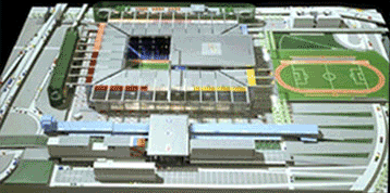 L'Aloha Stadium, un stade à géométrie variable (Honolulu, Hawaï) Mfbk10