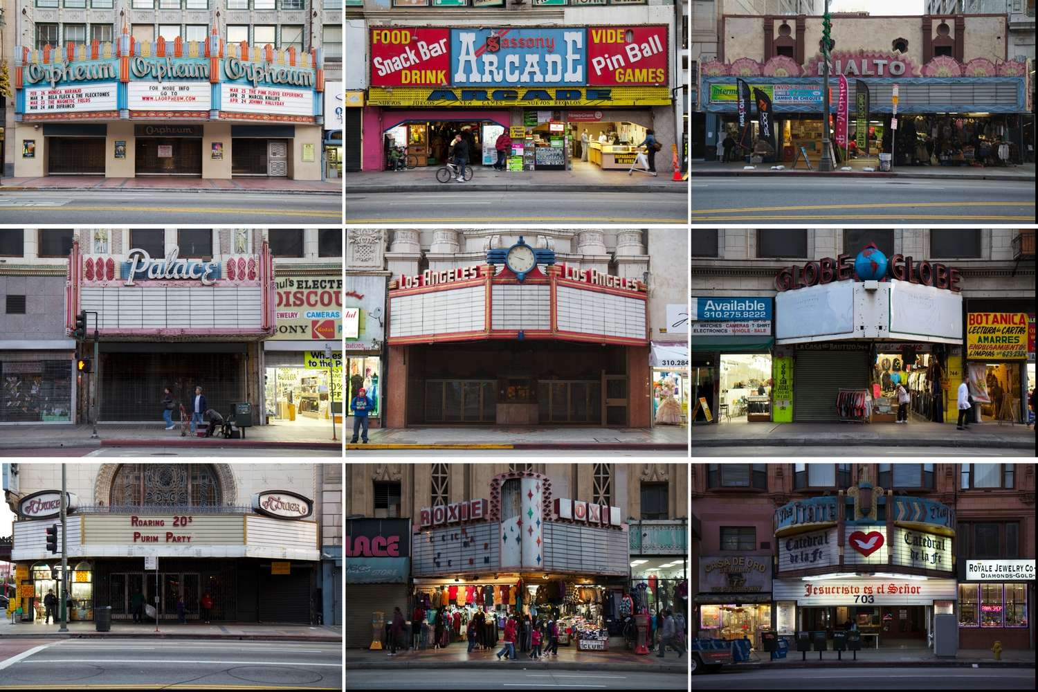 Los Angeles : le destin des anciens théâtres et cinémas de Broadway - Page 2 Theath10