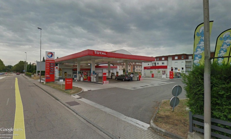 STREET VIEW : les enseignes de stations carburant / essence - Page 5 Total10