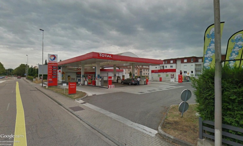 STREET VIEW : les enseignes de stations carburant / essence - Page 4 Total10