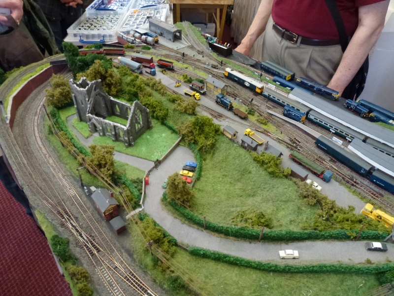 Welsh N Model Railway Show 2015 P1040330