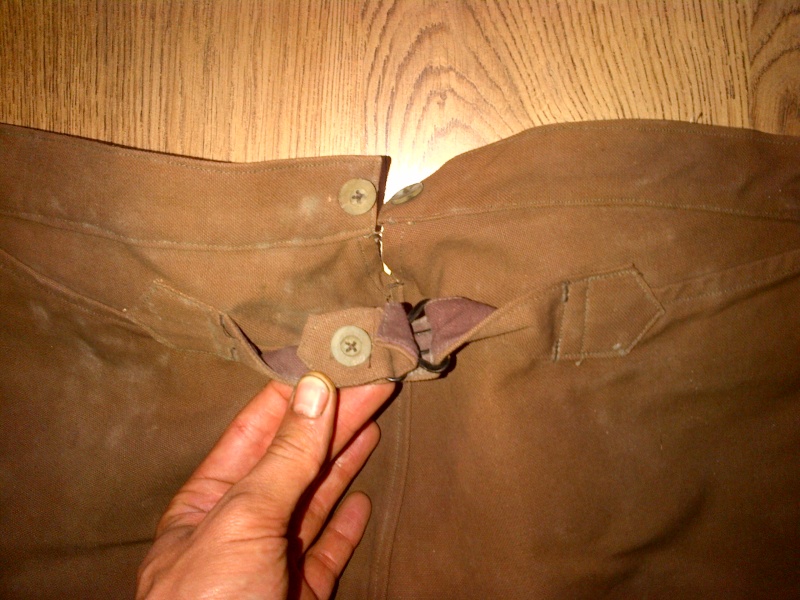 Pantalon coupe droite toile Img-2012