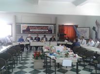 المنظمة المصرية لحقوق الانسان تعقد مؤتمر عن واجبات وحقوق الناخب  11231710