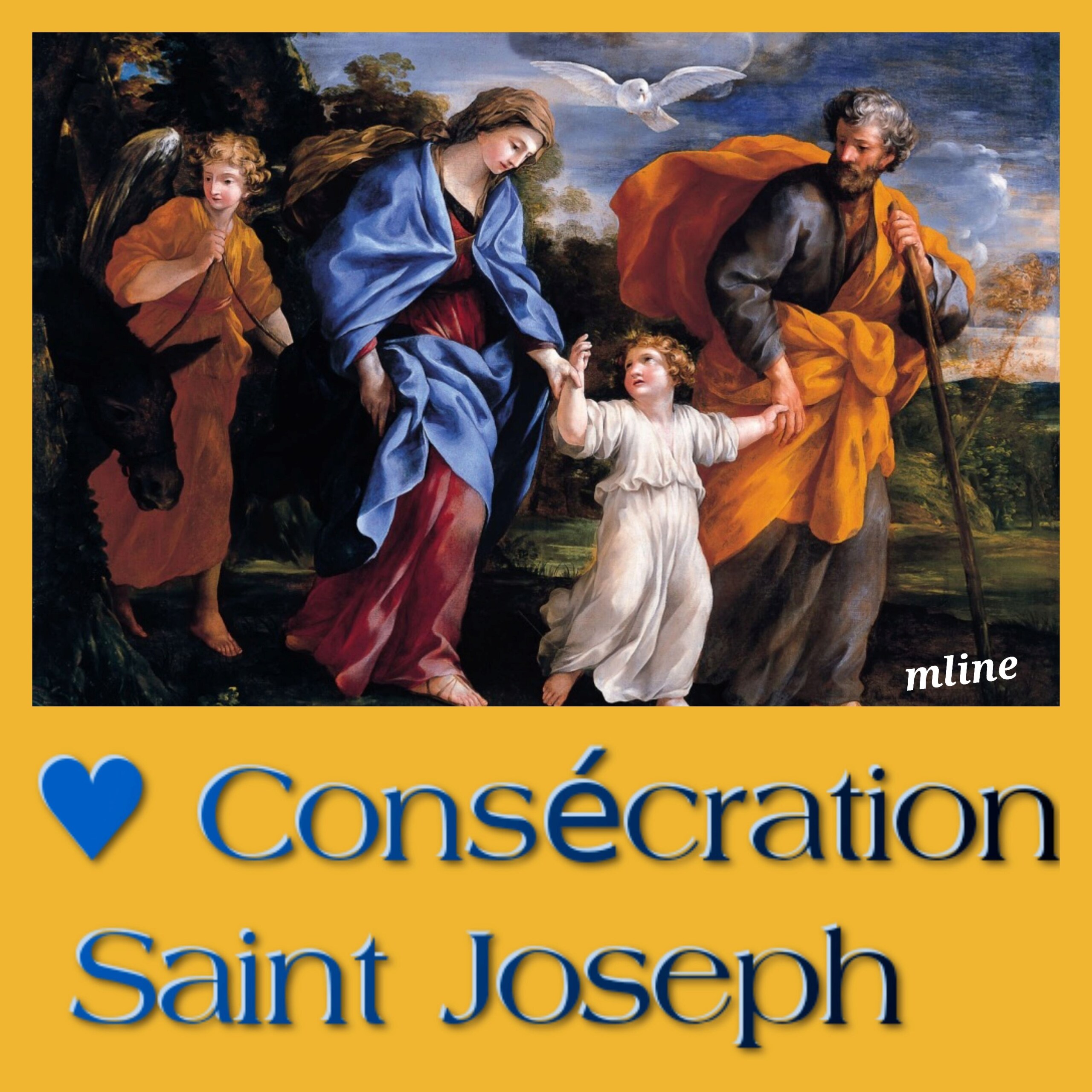 Prière de Consécration à Saint-Joseph  20220318