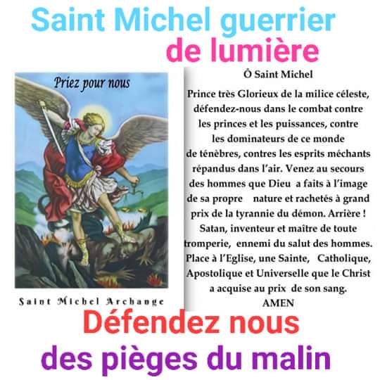 Neuvaine mensuelle à Saint Michel  Fb_img24