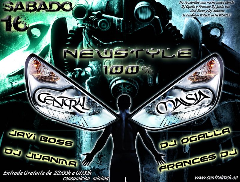 100% Newstyle Central Rock (16-1-10) 00002110