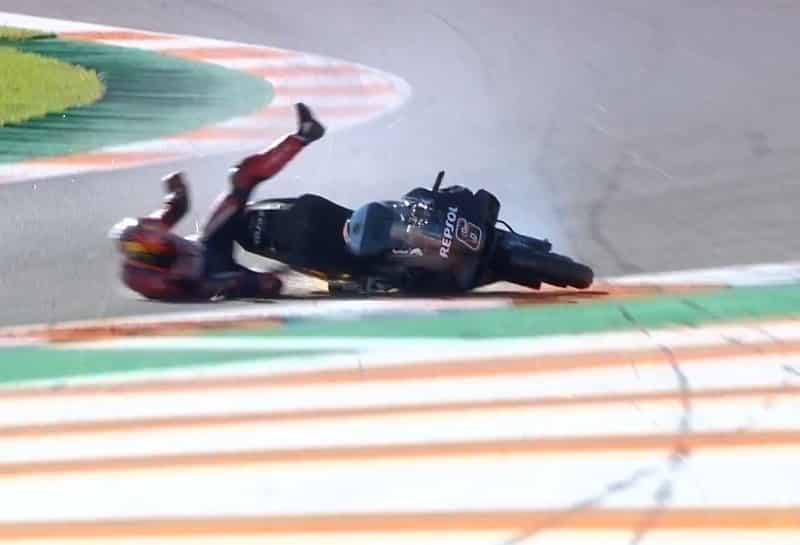 MotoGP Moto2 Moto3 2020 Chute-11