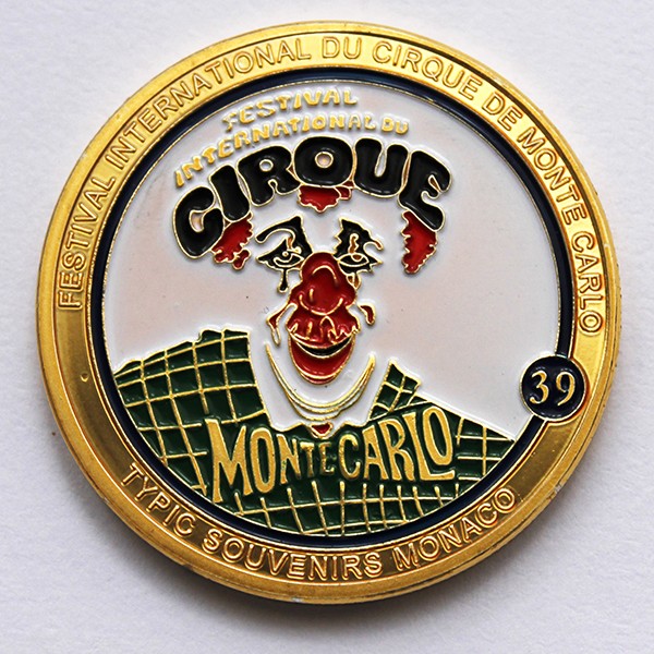 Monaco [Festival du Cirque / Typic Souvenirs] Medail11