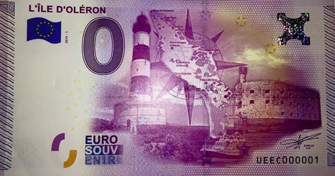 BES - Billets 0 € Souvenirs  = 119 Oleron10