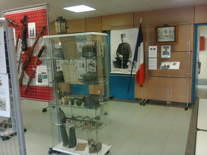 Exposition du centenaire - Médiahéque de Coquelles Photo129