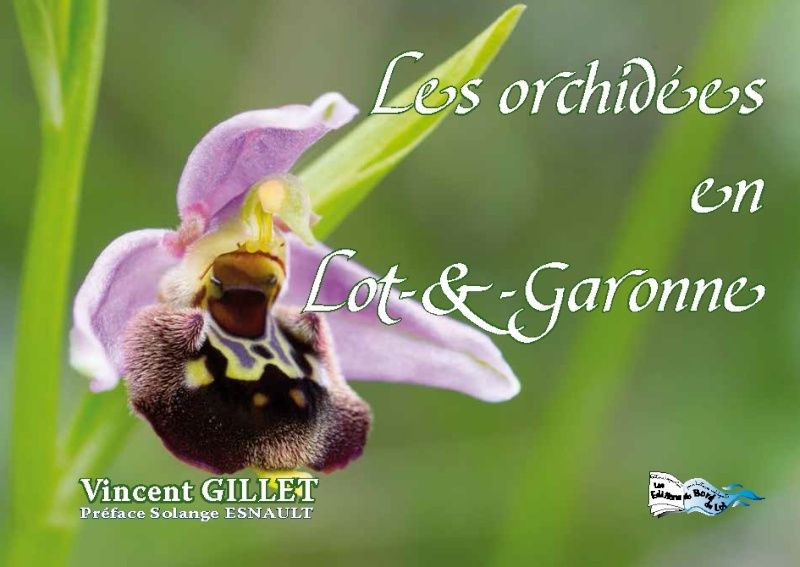 Nouveau livre : Les orchidées en Lot-&-Garonne Couv10